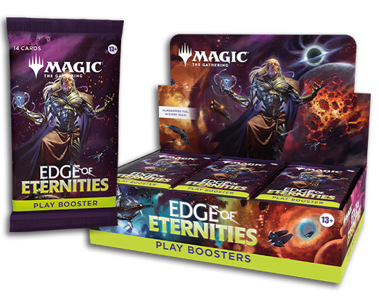 Edge of Eternities Play Booster Box