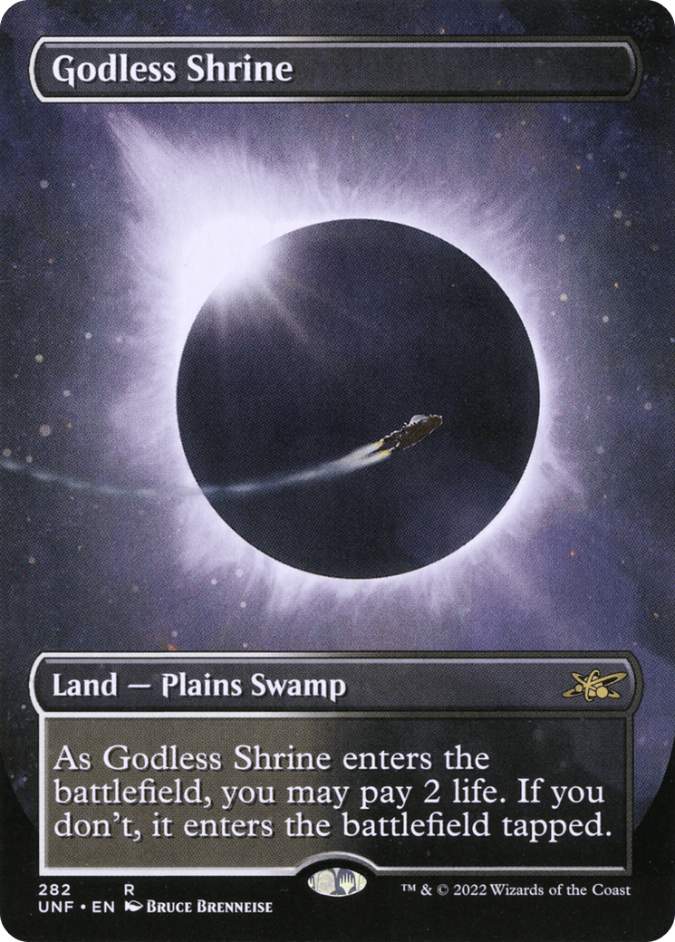 Godless Shrine (English, UNF #282, foil)