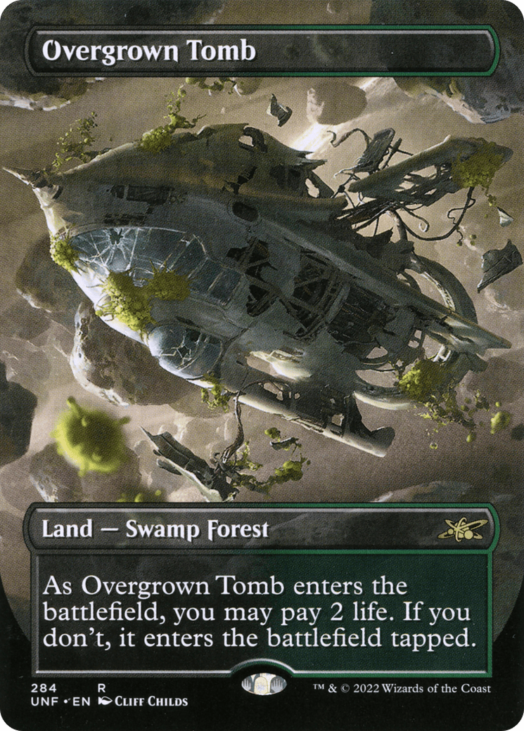 Overgrown Tomb (English, UNF #284, non-foil)