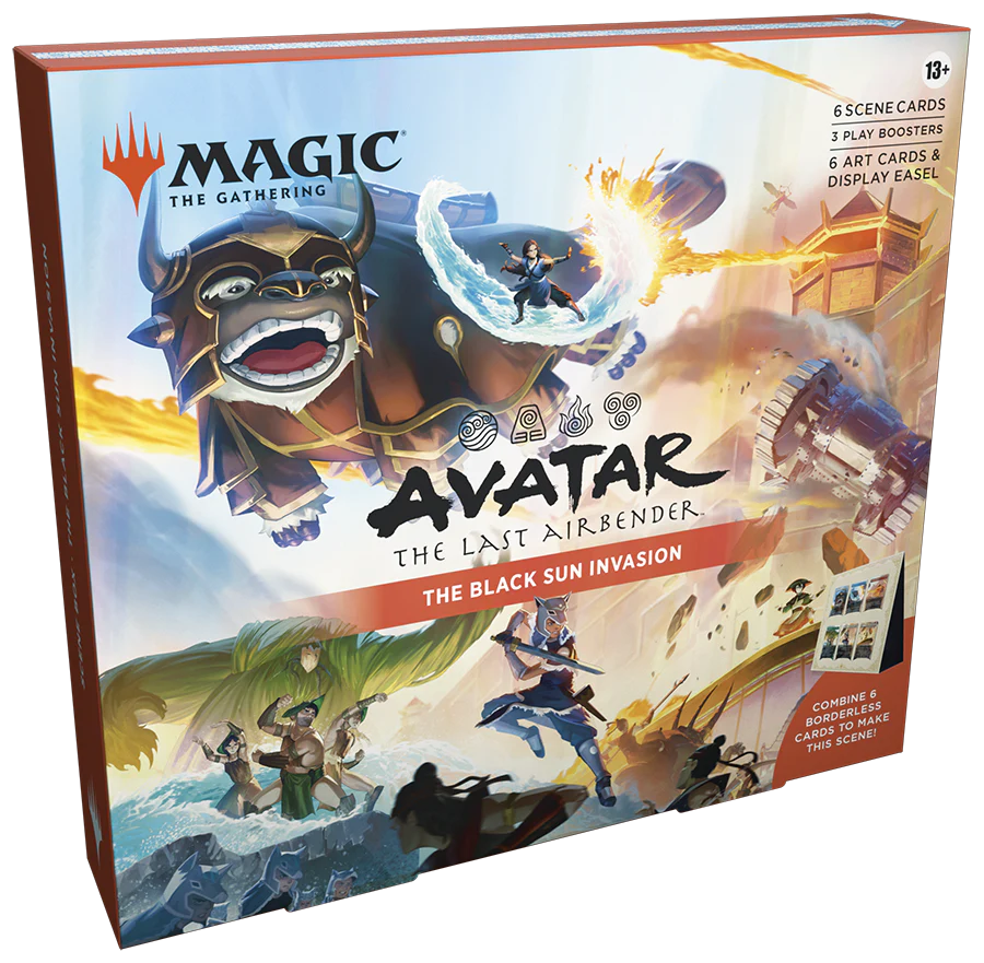 Avatar: The Last Airbender Scene Box (Black Sun Invasion)