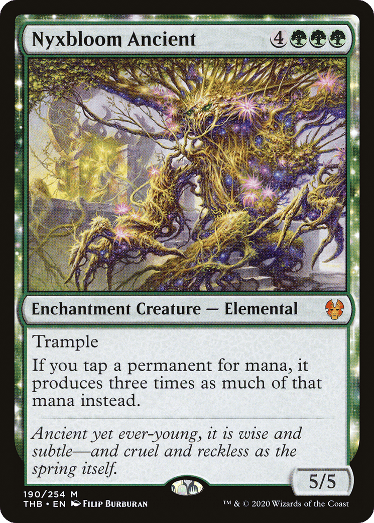 Nyxbloom Ancient (English, THB #190, non-foil)