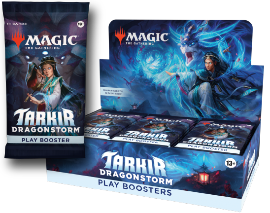 Tarkir: Dragonstorm Play Booster Box
