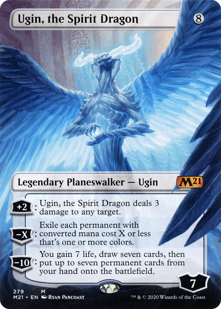 Ugin, the Spirit Dragon (English, M21 #279, non-foil)