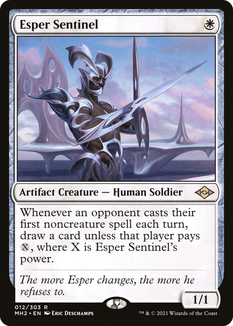 Esper Sentinel (English, MH2 #12, non-foil)