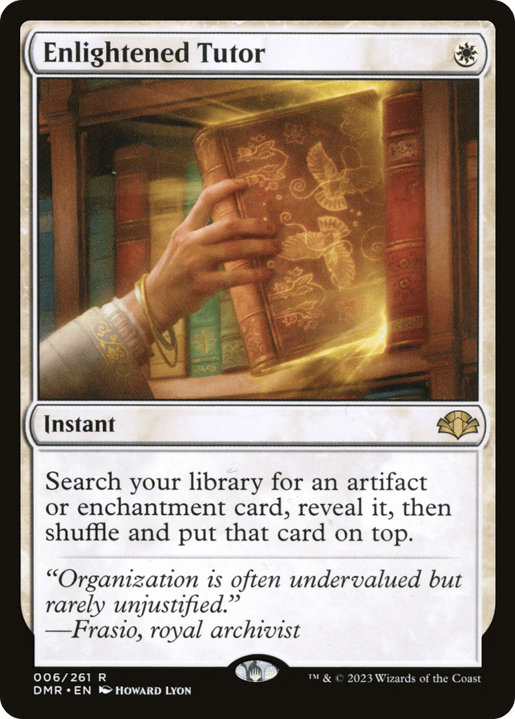 Enlightened Tutor (English, DMR #6, non-foil)