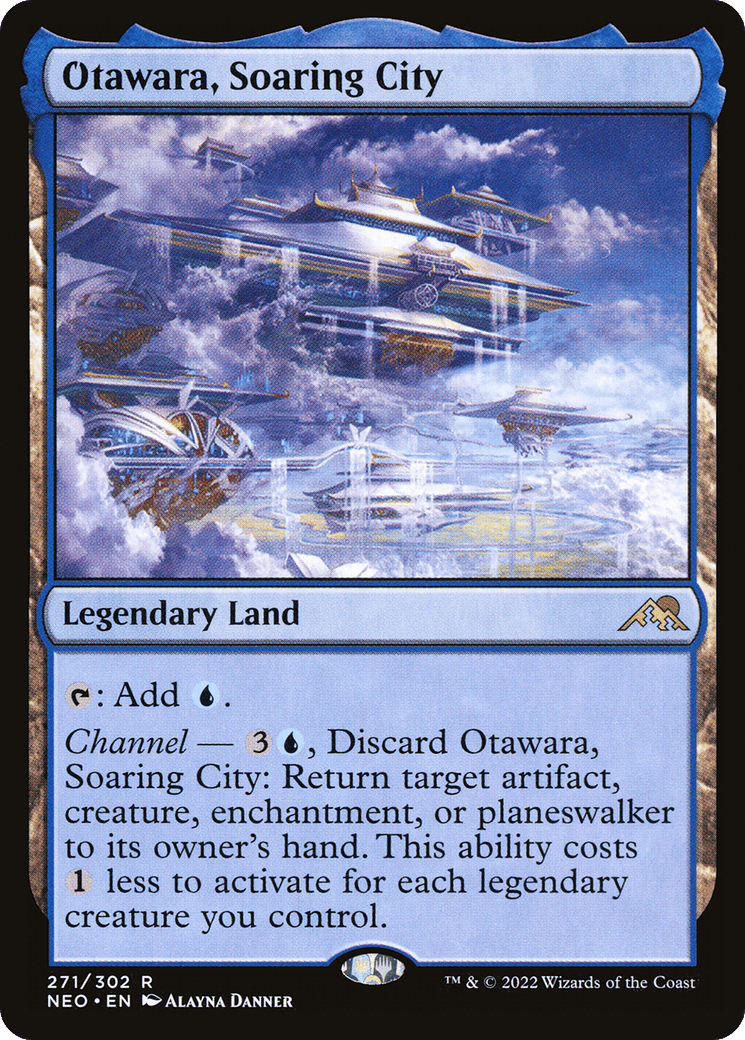 Otawara, Soaring City (English, NEO #271, non-foil)