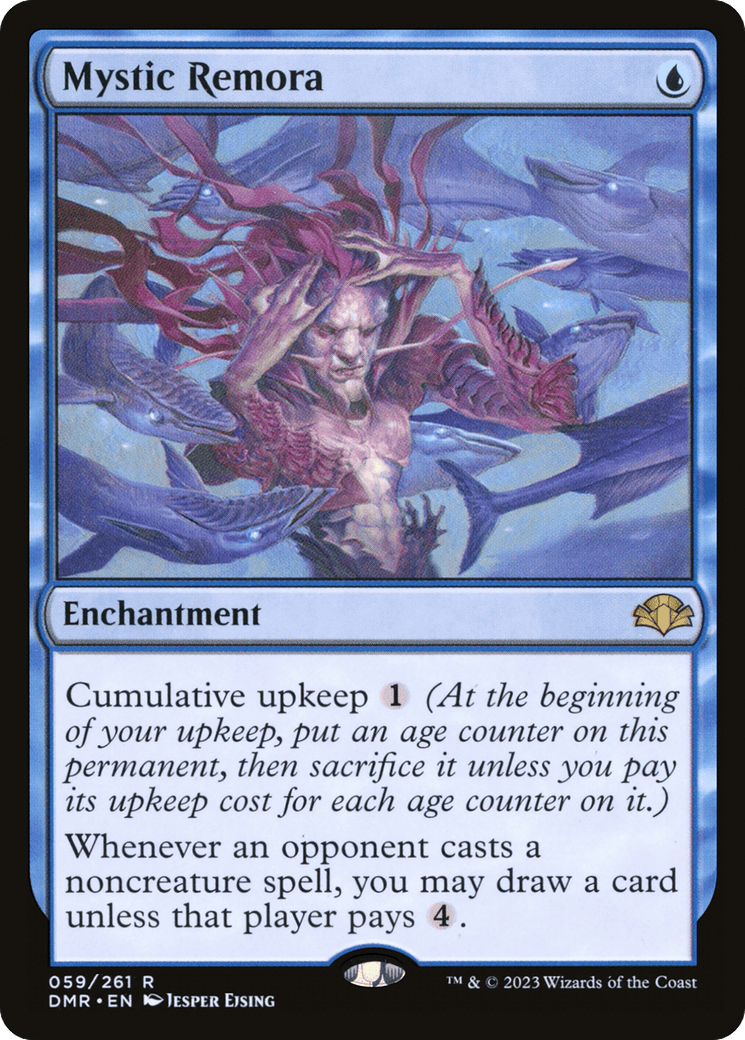 Mystic Remora (English, DMR #59, non-foil)