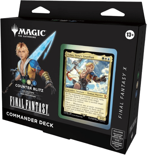 Final Fantasy Commander Deck: Counter Blitz